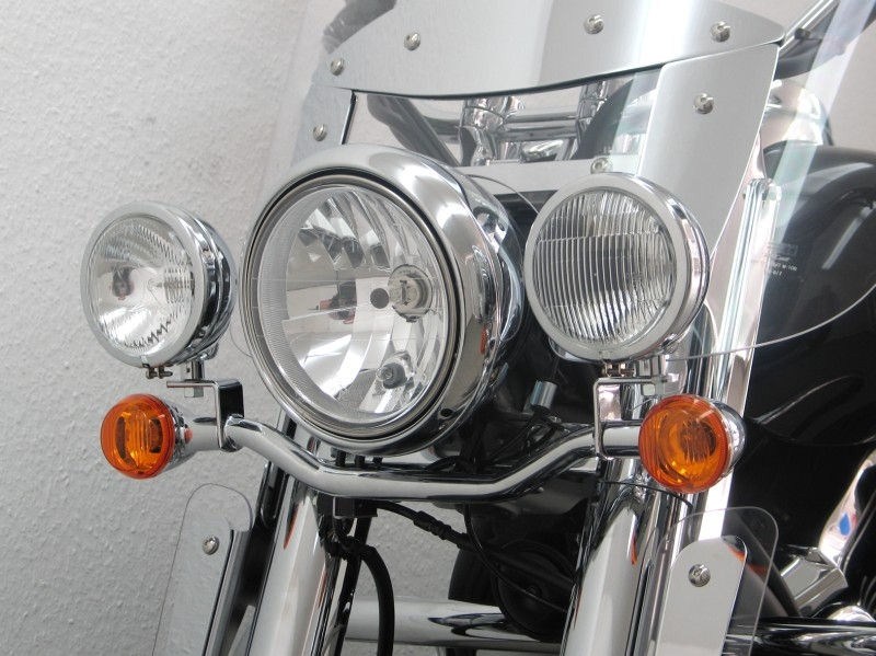FEHLING / フェーリング ライトバー 後付ヘッドライト用 Kawasaki VN 900 Classic | 7619