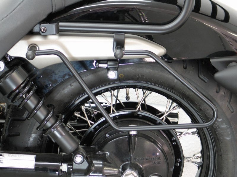 FEHLING / フェーリング バゲージホルダー ブラック Honda VT 750 C7 Spirit ブラック | 7642｜ワンダーテック