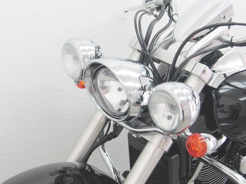 FEHLING / フェーリング ライトバー 後付ヘッドライト用 Suzuki Intruder M800 | 7842|ワンダーテック