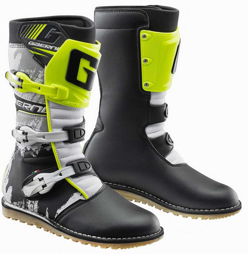 GAERNE / ガエルネ ブーツ BALANCE CLASSIC イエロー / ブラック | 2532-059｜ワンダーテック