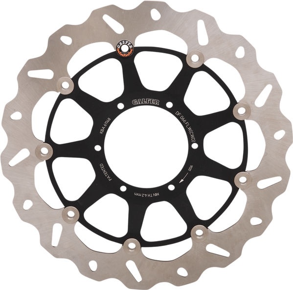 GALFER DF800CW ウェーブローター 300 再入荷！GALFERの新型ディスク