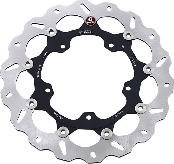 Galfer / ガルファー ブレーキディスク フロートウェーブ 右 | DF520CWD｜ワンダーテック