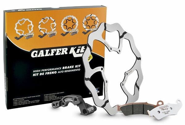 Galfer / ガルファー ブレーキキット フロント オーバーサイズ 280MM | KG208RWSX｜ワンダーテック