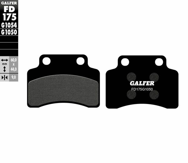 Galfer / ガルファー ブレーキパッド セミメタル | FD175G1054
