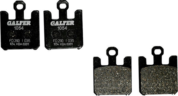 Galfer / ガルファー ブレーキパッド セミメタル | FD290G1054