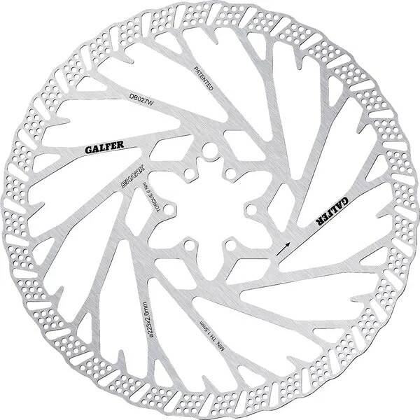 Galfer / ガルファー ディスク シャーク 223X2.0MM | DB027W