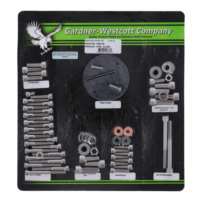 GARDNER-WESTCOTT Motor screw set- ss allen | 503127 20,586円