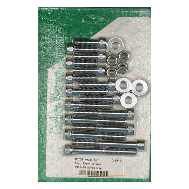 GARDNER-WESTCOTT MOTOR MOUNT SCREW KIT- ALLEN | 513254