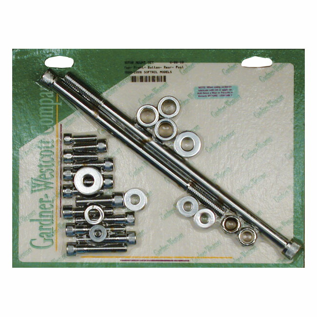 GARDNER-WESTCOTT MOTOR MOUNT SCREW KIT- ALLEN | 513263