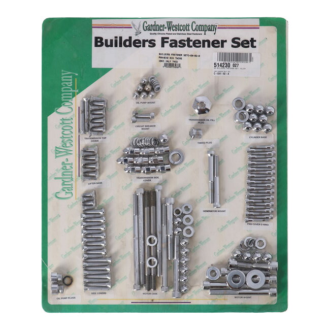 GARDNER-WESTCOTT Builders fastener set- allen | 514230