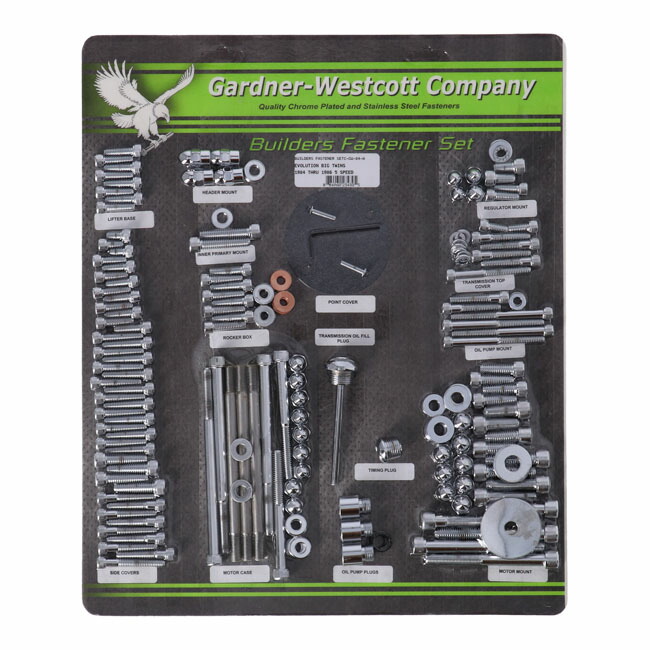 GARDNER-WESTCOTT Builders fastener set- allen | 514237