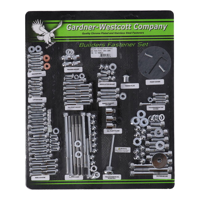 GARDNER-WESTCOTT Builders fastener set- allen | 514241