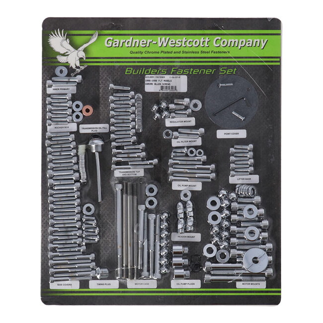 GARDNER-WESTCOTT Builders fastener set- allen | 514243
