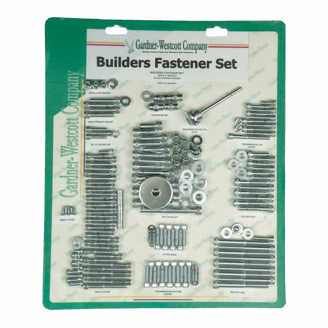 GARDNER-WESTCOTT Builders fastener set- allen | 514246
