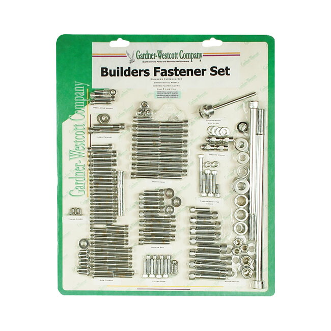 GARDNER-WESTCOTT Builders fastener set- allen | 514248