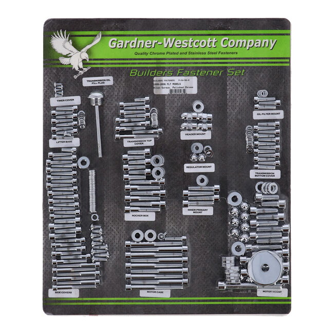 GARDNER-WESTCOTT Builders fastener set- polish. allen | 514272 93,225円