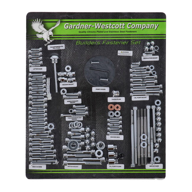 GARDNER-WESTCOTT Builders fastener set- allen | 900109