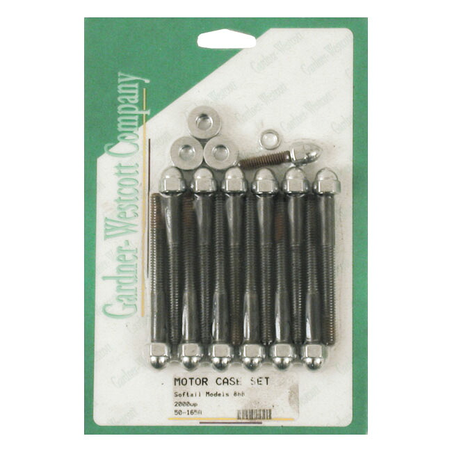 GARDNER-WESTCOTT CRANKCASE BOLT KIT- ACORN | 931134
