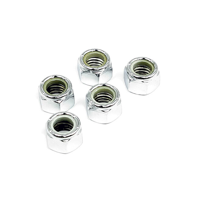 GARDNER-WESTCOTT NYLON LOCKNUTS 5/8 INCH-11 - 25 PACK | 969667