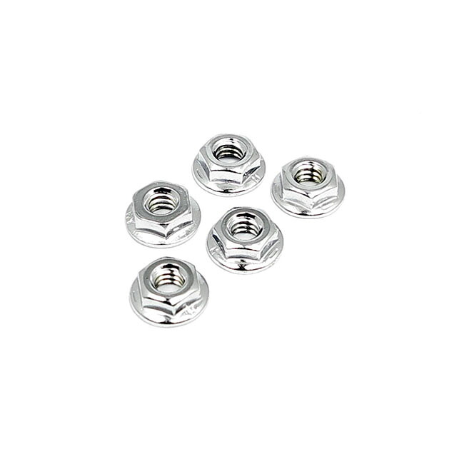 GARDNER-WESTCOTT 5/16-18 FLANGE NUT CHROME - 25 PACK | 969693 18,796円