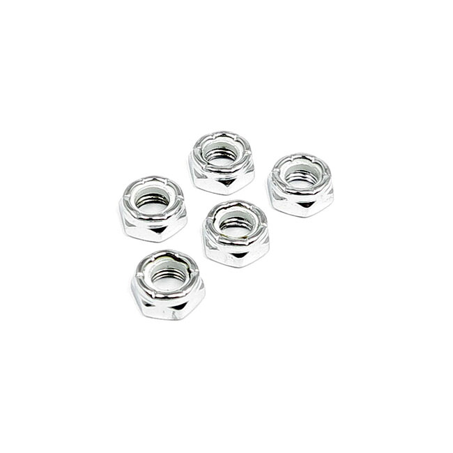 GARDNER-WESTCOTT JAM LOCK NUT CHROME- 9/16-18 - 25 PACK | 969807