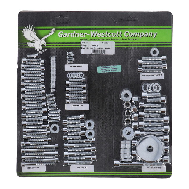 GARDNER-WESTCOTT Motor screw set | 975802