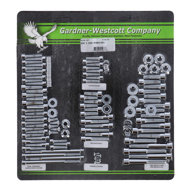 GARDNER-WESTCOTT Motor screw set | 975808