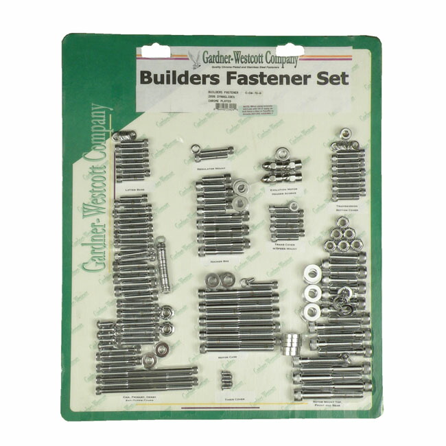 GARDNER-WESTCOTT Builders fasteners set | 975833