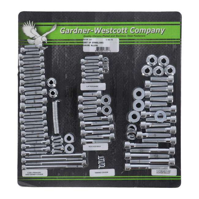 GARDNER-WESTCOTT Motor screw set | 975867