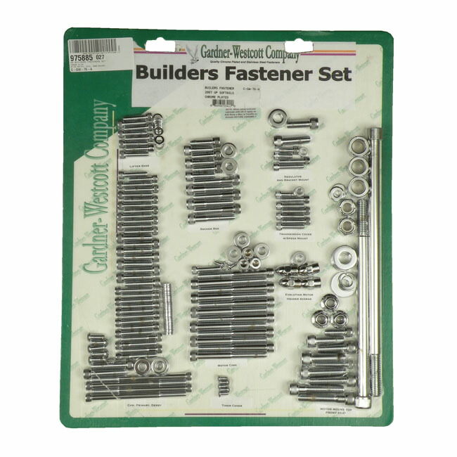 【楽天市場】GARDNERWESTCOTT Builders fasteners set 975885:ワンダーテック