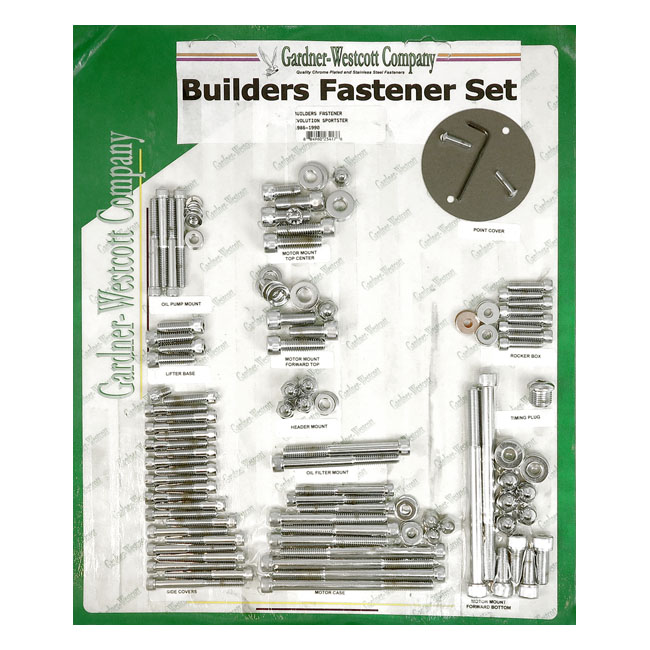 GARDNER-WESTCOTT Builders fastener set | 977255
