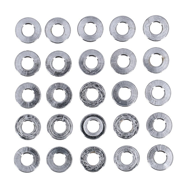 GARDNER-WESTCOTT Chrome washer - 25 pack | 985588