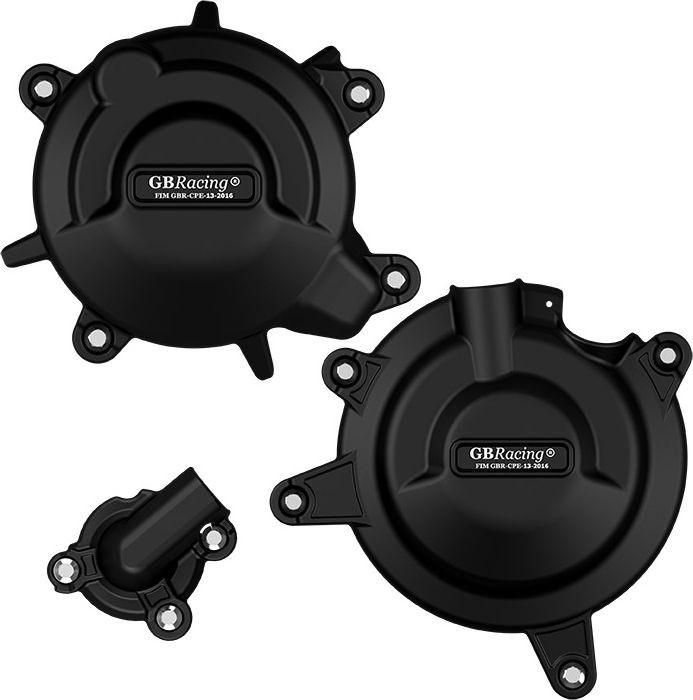 GBRacing / ジービーレーシング エンジンカバーセット | EC-ZXR400-2018-SET-GBR｜ワンダーテック