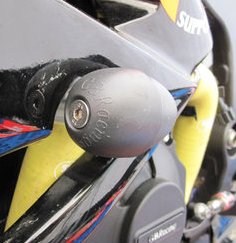GBRacing / ジービーレーシング ブレットフレームスライダー - 左手側 | FS-ZX6-2009-LHS-R|ワンダーテック