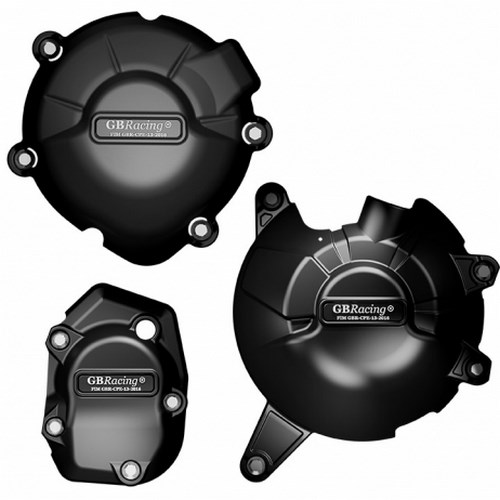GBRacing / ジービーレーシング エンジンカバーセット | EC-Z900-2017-SET-GBR｜ワンダーテック