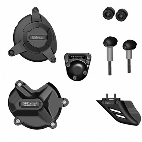 GBRacing / ジービーレーシング Motorcycle プロテクションバンドル | CP-S1000RR-2009-CS-GBR|ワンダーテック