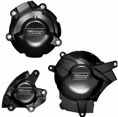 GBRacing / ジービーレーシング エンジンカバーセット | EC-GSXR1000-L7-SET-GBR|ワンダーテック