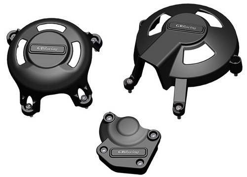GBRacing / ジービーレーシング レースキット オルタネーター エンジンカバーセット | EC-D675-SET-|ワンダーテック