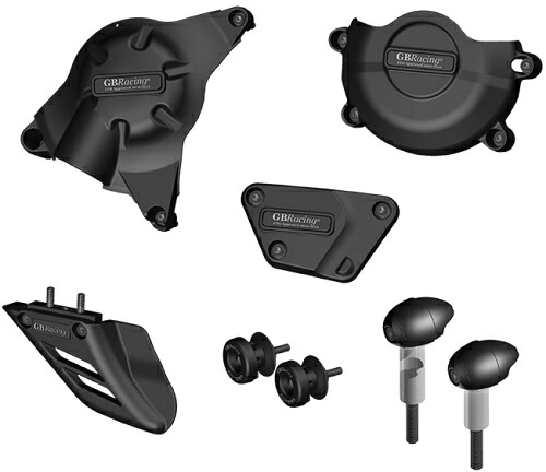 GBRacing / ジービーレーシング 純正バイク プロテクションバンドル | CP-R6-2008-CS-GBR|ワンダーテック
