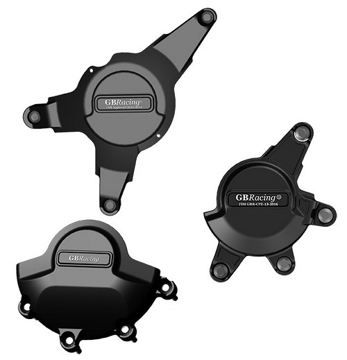 GBRacing / ジービーレーシング レースキット エンジンカバーセット | EC-CBR1000-2008-SET-K-GBR｜ワンダーテック