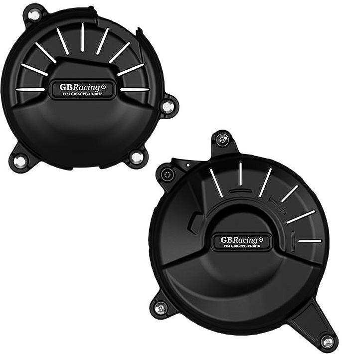 GBRacing / ジービーレーシング V4S Streetfighter エンジンカバーセット 2020-2022 | EC-V4S-SF-2020-SET-GBR｜ワンダーテック