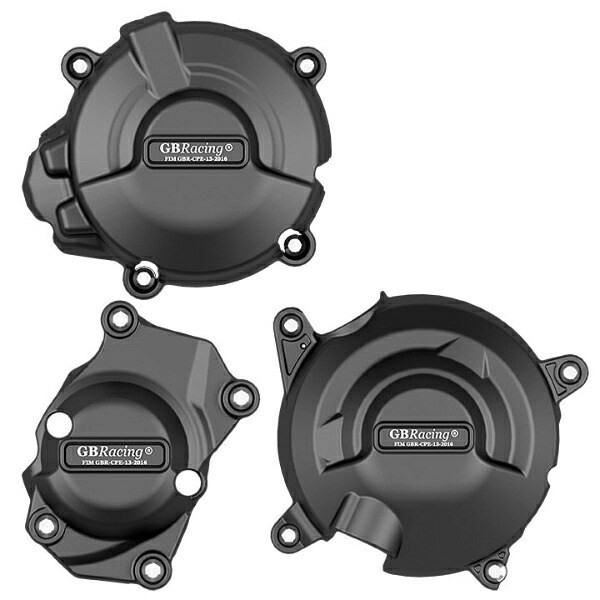 GBRacing / ジービーレーシング Trident 660&Tiger 660セカンダリエンジンカバーセット2021-2023 | EC-T66|ワンダーテック