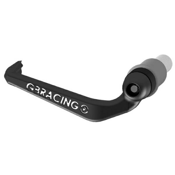 GBRacing / ジービーレーシング M12スレッドクラッチレバーガード、10mmスペーサーバーエンド、1|ワンダーテック