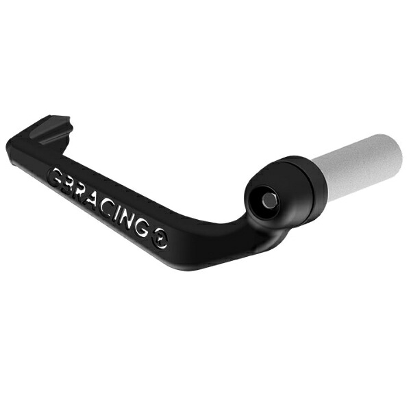 GBRacing / ジービーレーシング クラッチレバーガード 18mmインサートと10mmスペーサー、160mm。 |｜ワンダーテック