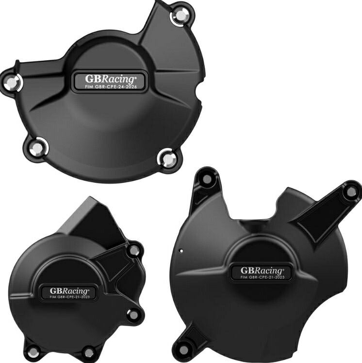 GBRacing / ジービーレーシング エンジンカバーセット CBR600RR 2009-2024 | EC-CBR600RR-2024-SET-GBR 40,495円