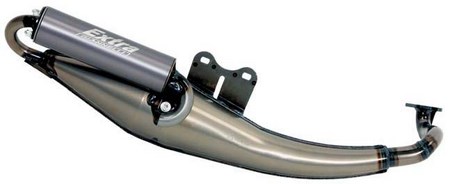 Giannelli / ジェネリ EXTRA V2エキゾースト MALAGUTI F12 P.50 08/10 NON P. U. 中国製エンジン | 31259P2｜ワンダーテック