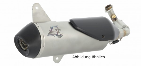Giannelli / ジェネリ YAMAHA X-MAX 250 09/16 G-4 エキゾースト SYSTE M レーシングコレクター付 | 52661IPT