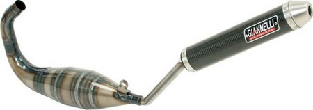 Giannelli / ジェネリ CAGIVA PLANET 125 99/03 - RAPTOR 125 200 4 EEC E13 アルミニウムサイレンサー | 53605HF