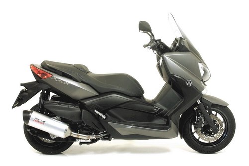Giannelli / ジェネリ YAMAHA X-MAX 400 13 ホモロゲーション OVAL アルミニウム サイレンサー カーボーエンドキャップ付 | 73684A2Y
