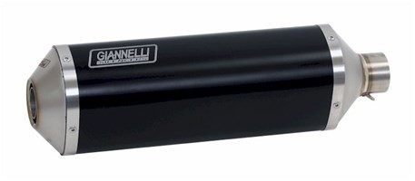 Giannelli / ジェネリ YAMAHA FZ-8 10 - FAZER 8 10 - ホモロゲーション ブラック LINE スリップオン | 73760B6S